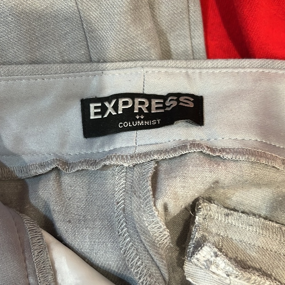 Express Columnist Dress Pants - size 14 SHORT - Picture 2 of 2